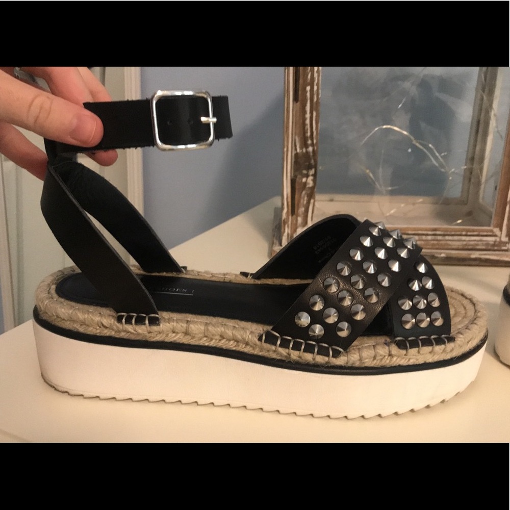 ASOS studded platforms